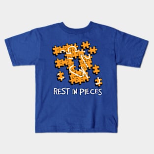 Rest In Pieces Kids T-Shirt